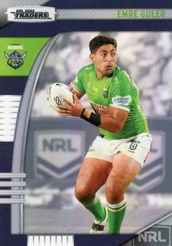 2022 NRL Traders - Pearl Specials #PS012 Emre Guler Front